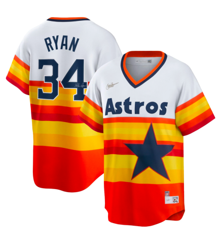 Houston Astros – Legends Memorabilia Collection