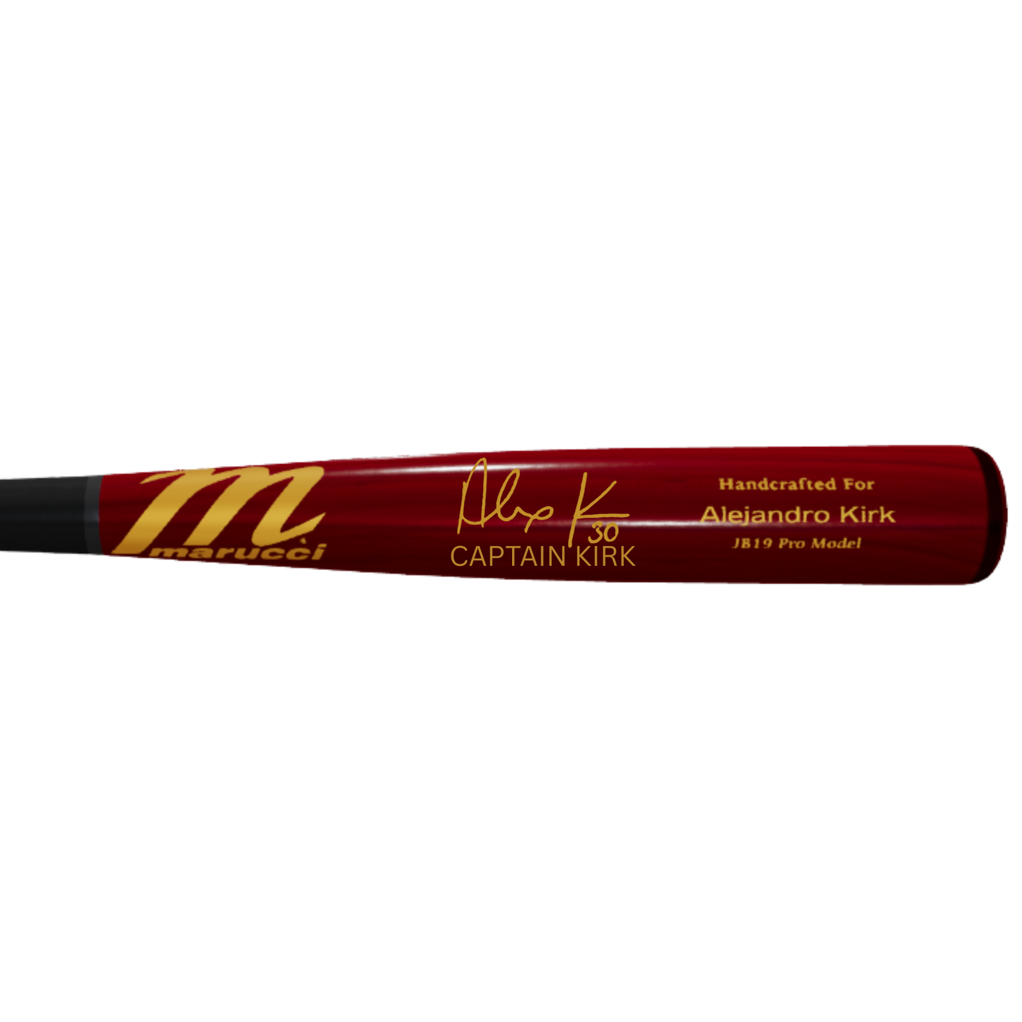 Alejandro Kirk Toronto Blue Jays Autographed Game Model Bat - (PRESALE)