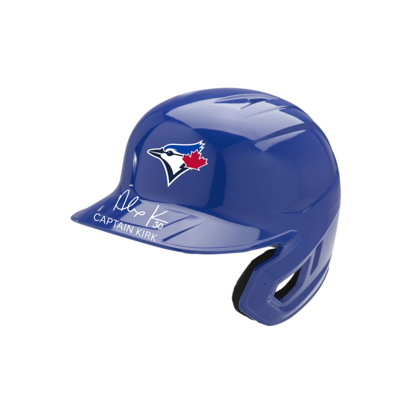 Alejandro Kirk Autographed Toronto Blue Jays Batting Helmet - (PRESALE)