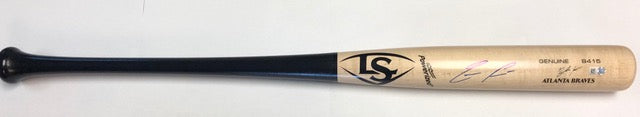 Ronald Acuna Jr. Autographed Game Model Bat