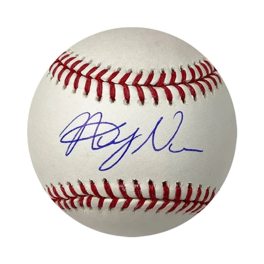 Alyssa Nakken Autographed Baseball (SF Coach)