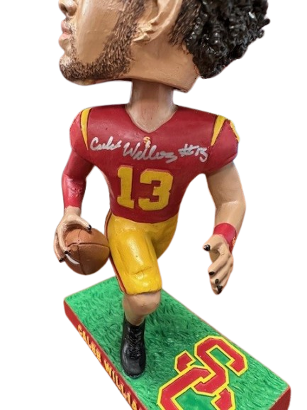 Caleb Williams Autographed USC Bobblehead