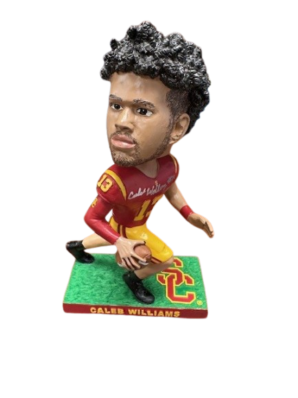 Caleb Williams Autographed USC Bobblehead