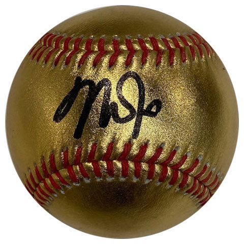 Mike Trout Autographed Baseball