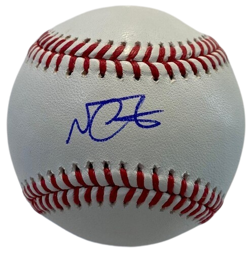 Nestor Cortes Autographed Baseball