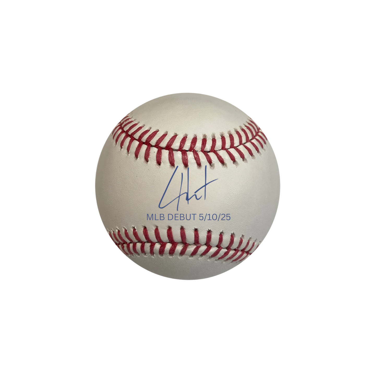 Cade Horton Chicago Cubs Autographed "MLB DEBUT 5/10/25" Baseball - (PRESALE)