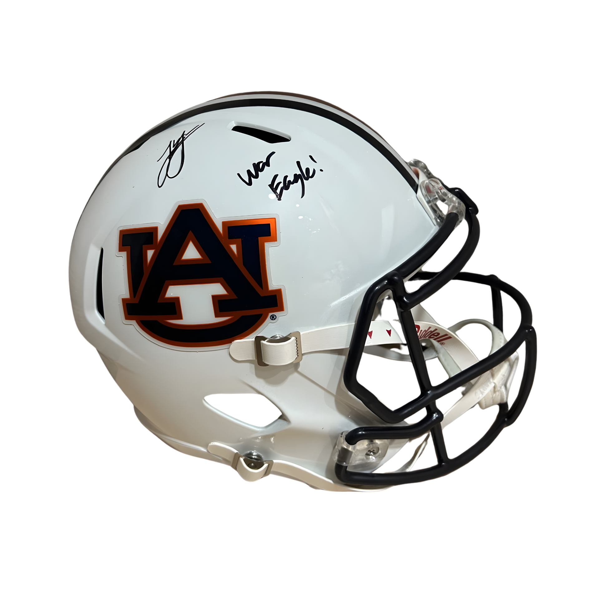 auburn football helmet images Jackson Arnold Autographed "War Eagle!" Auburn Replica Football Helmet –  Legends Memorabilia Collection