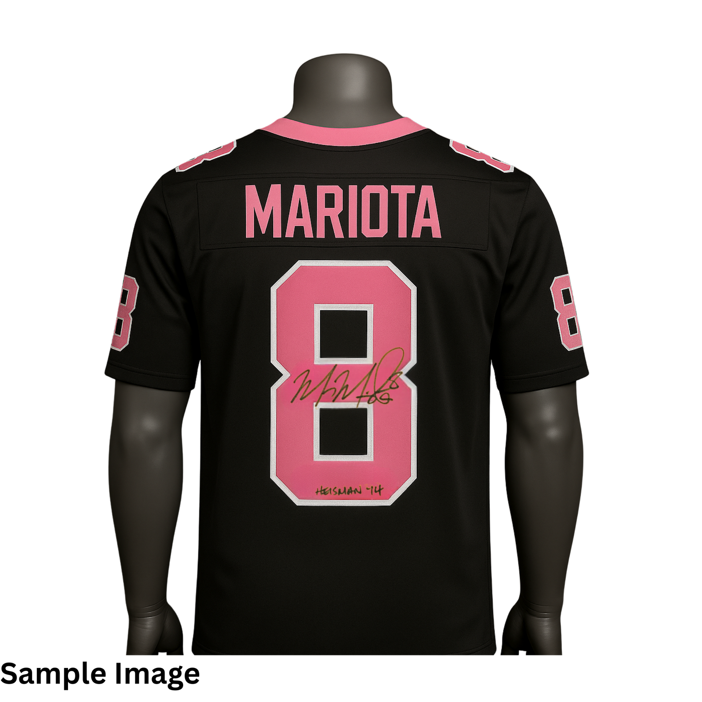Marcus Mariota Autographed Custom Jerseys
