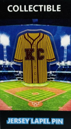 Kansas City Monarchs Jackie Robinson Jersey Lapel Pin