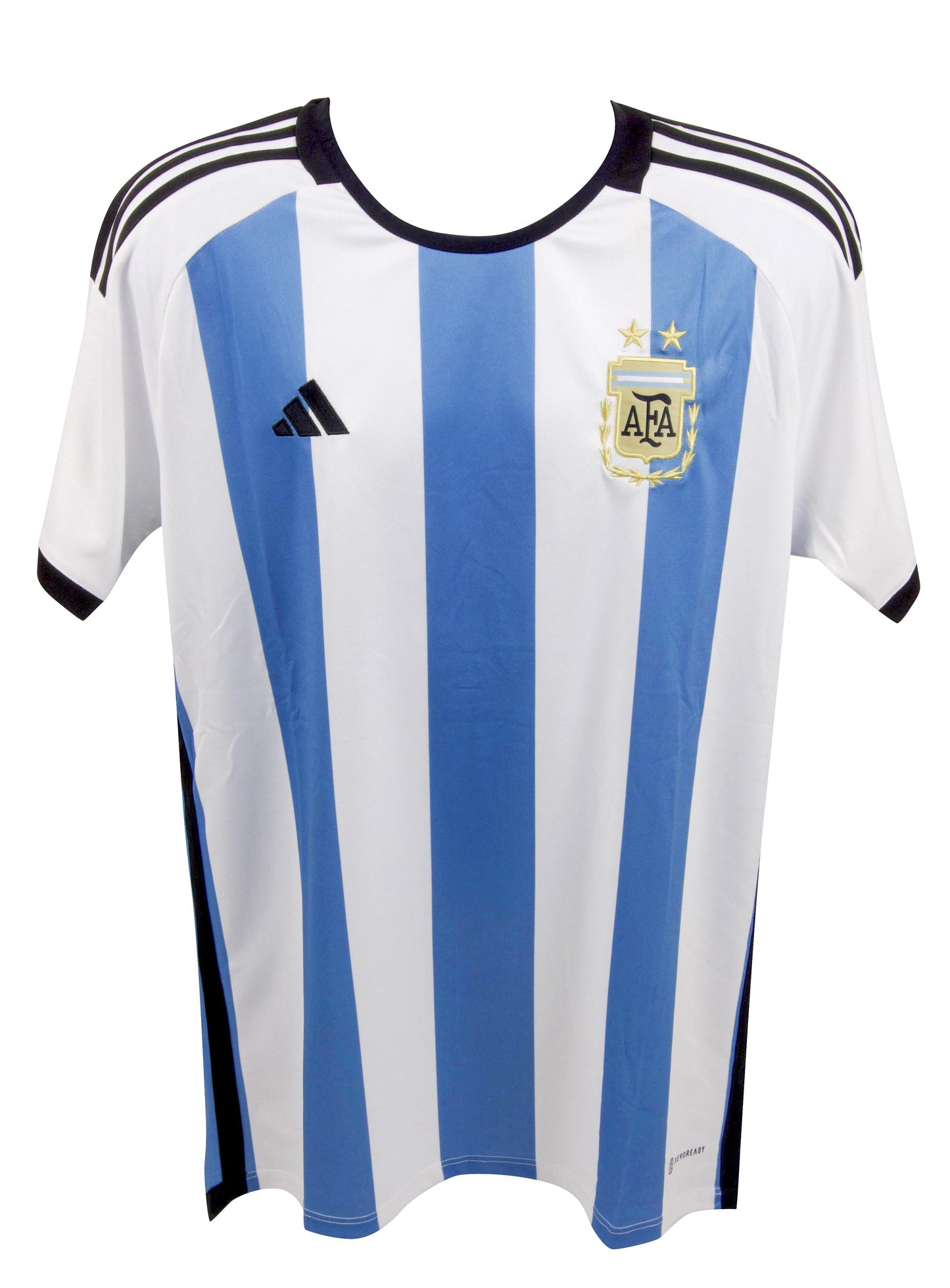 Lionel Messi Autographed Argentina Adidas Authentic Jersey (Beckett Authentication)