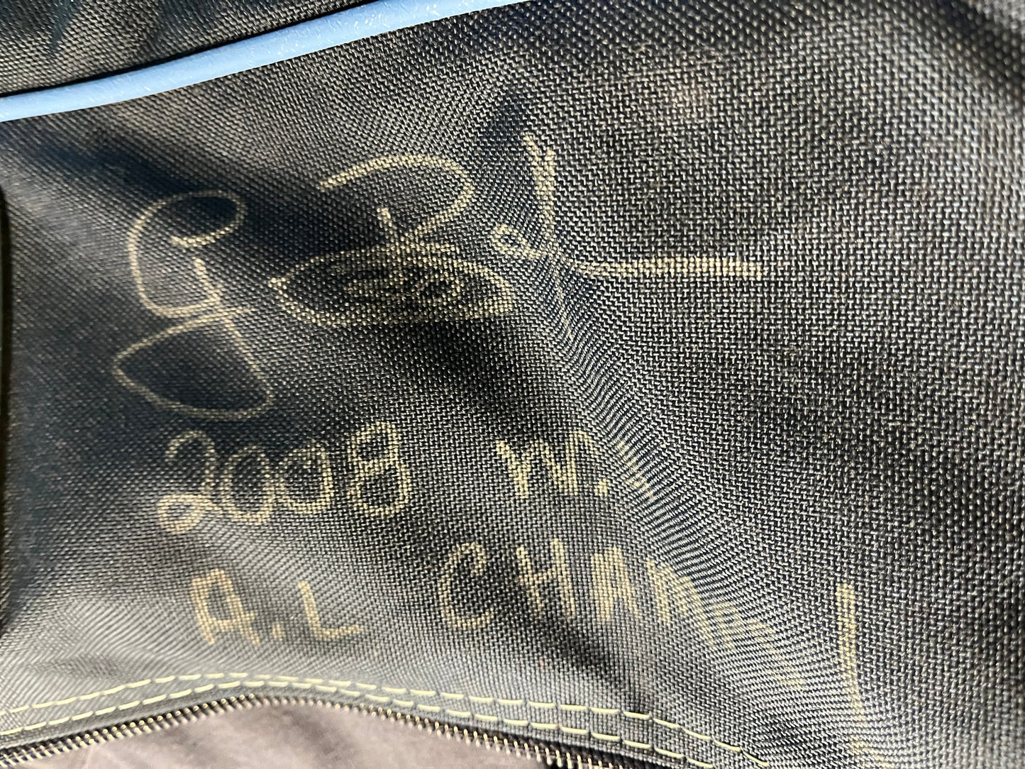 Grant Balfour Autographed Rays Travel Bag - Player's Closet Project