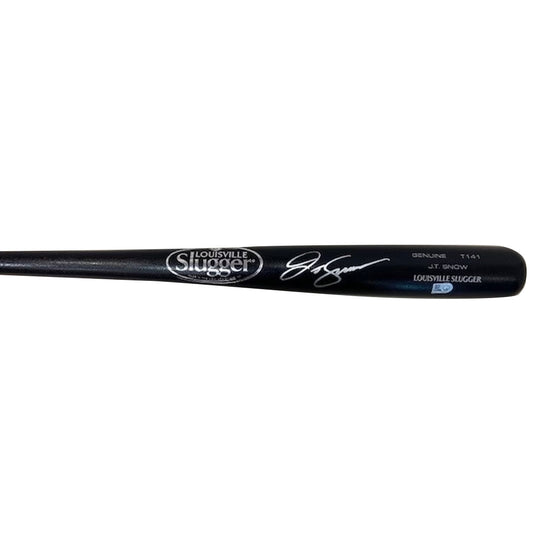 JT Snow Autographed Official Black Game Model Louisville Slugger Bat