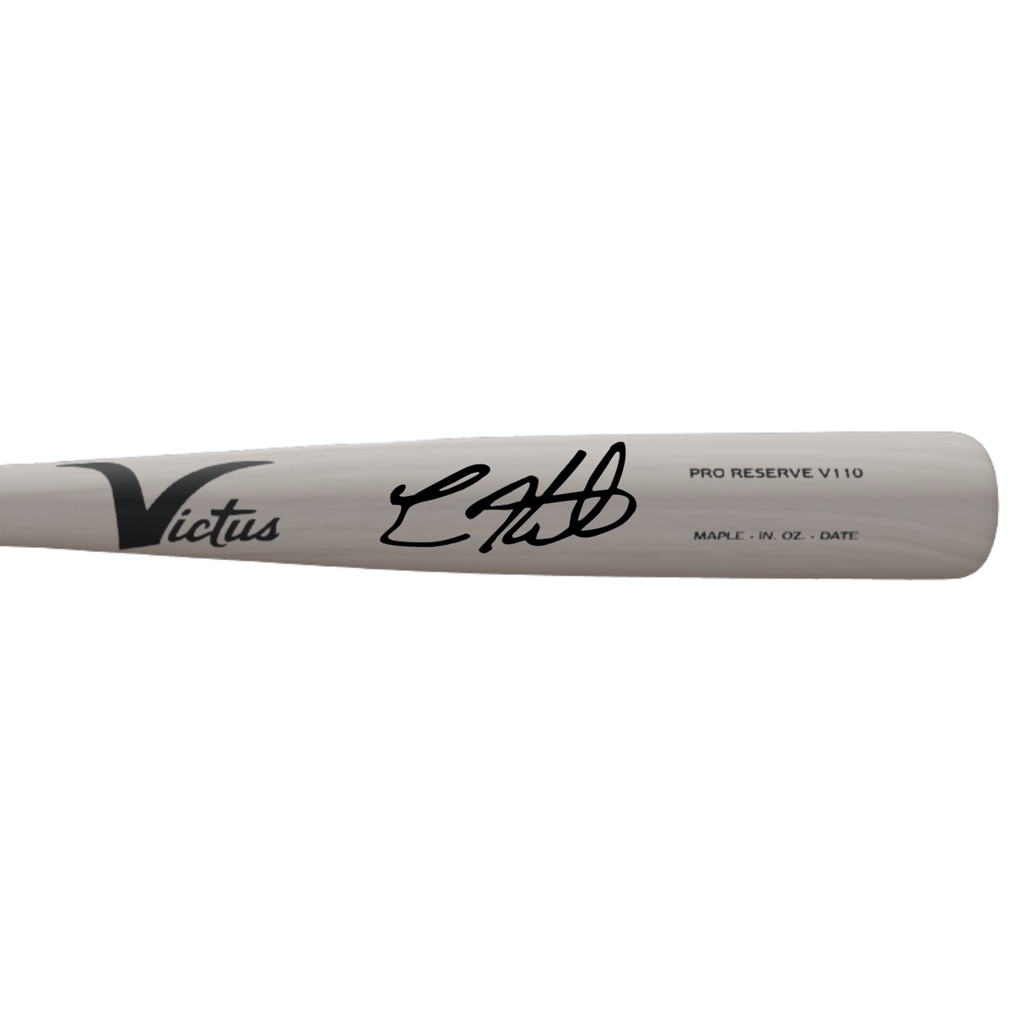 Kiké Hernandez Los Angeles Dodgers Autographed Gray Victus Game Model Bat
