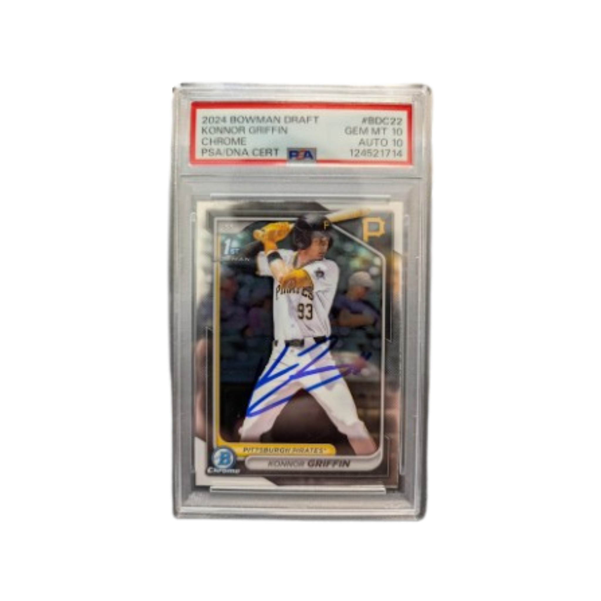 PSA10 アーサー・ペンシルゴン 2024年版 UNION ARENA/Shangri-La Frontier]アーサー・ペンシルゴン UA32BT/SNF