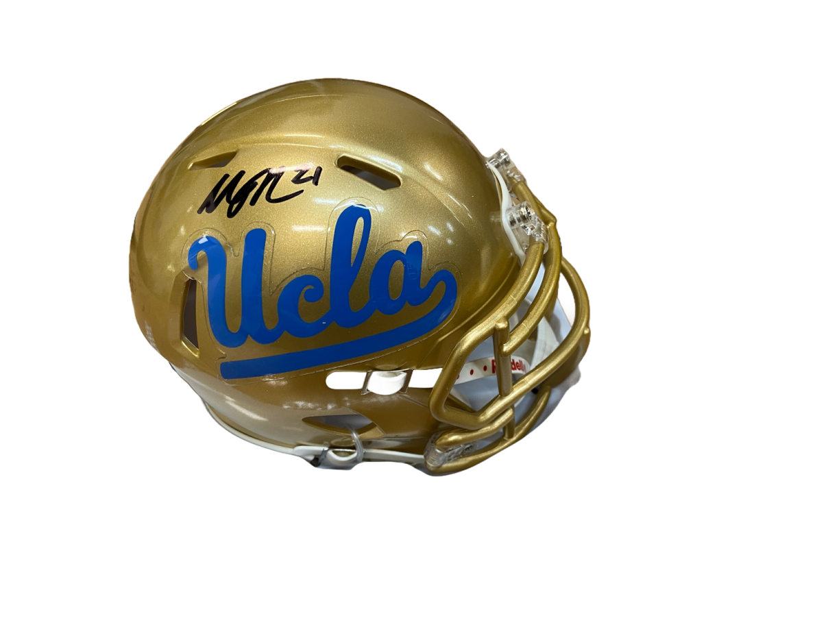 Maurice Jones-Drew Autographed UCLA Mini Helmet