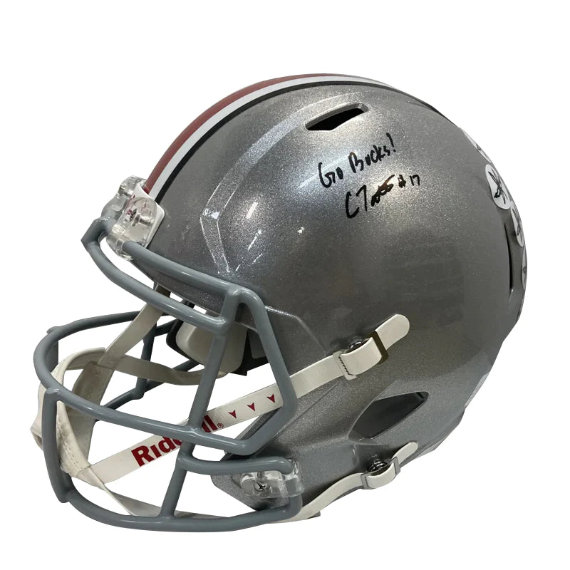 Carnell Tate Autographed