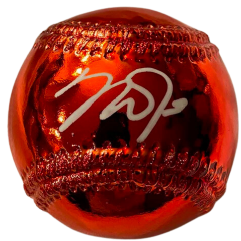 Mike Trout Autographed Baseball