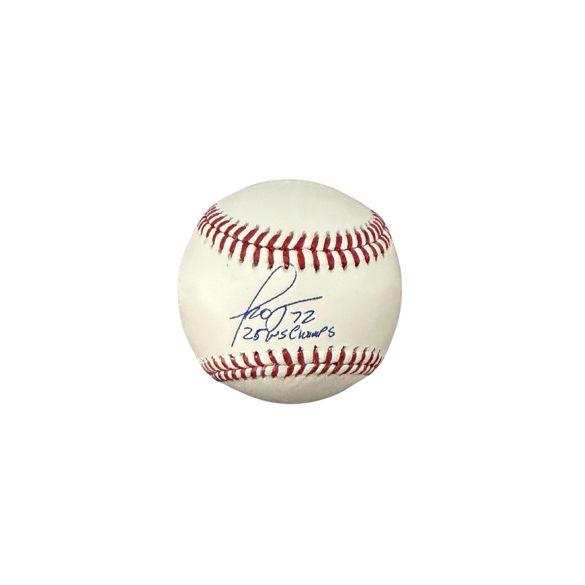 Miguel Rojas Autographed 