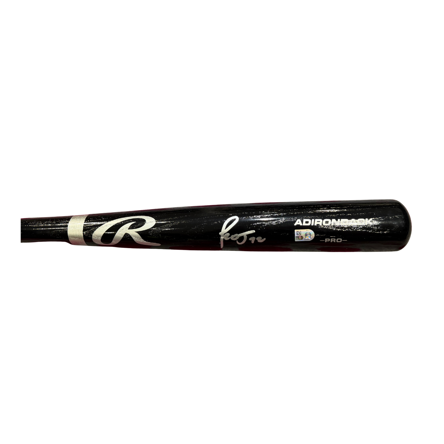 Miguel Rojas Autographed Rawlings Bat