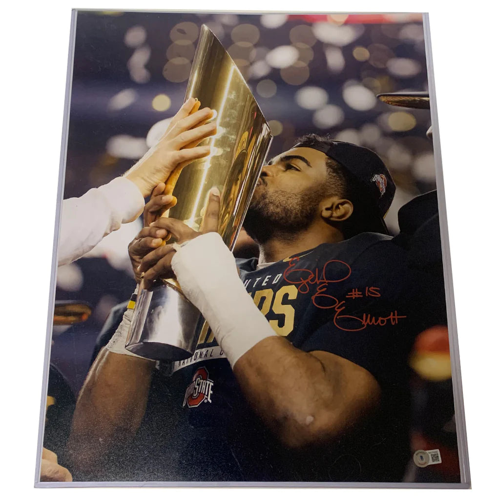 Authentic Autographed Memorabilia