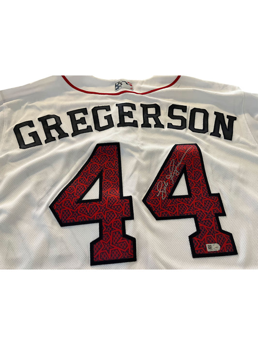 Luke Gregerson Autographed Authentic Astros Jersey - Player's Closet Project