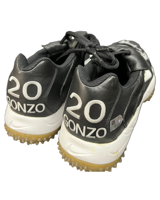 Luis Gonzalez Autographed Arizona Diamondbacks Cleats - Player's Closet Project