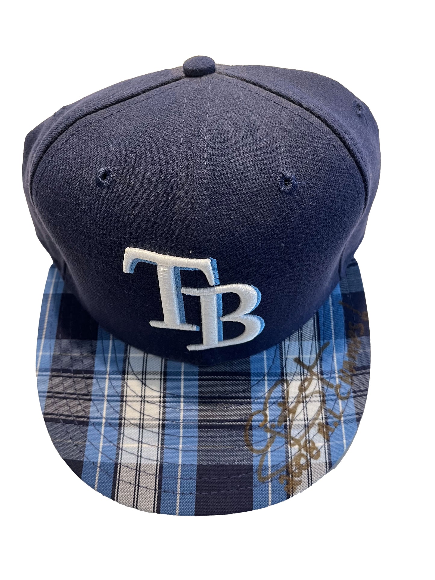 Grant Balfour Autographed Rays Hat - Player's Closet Project