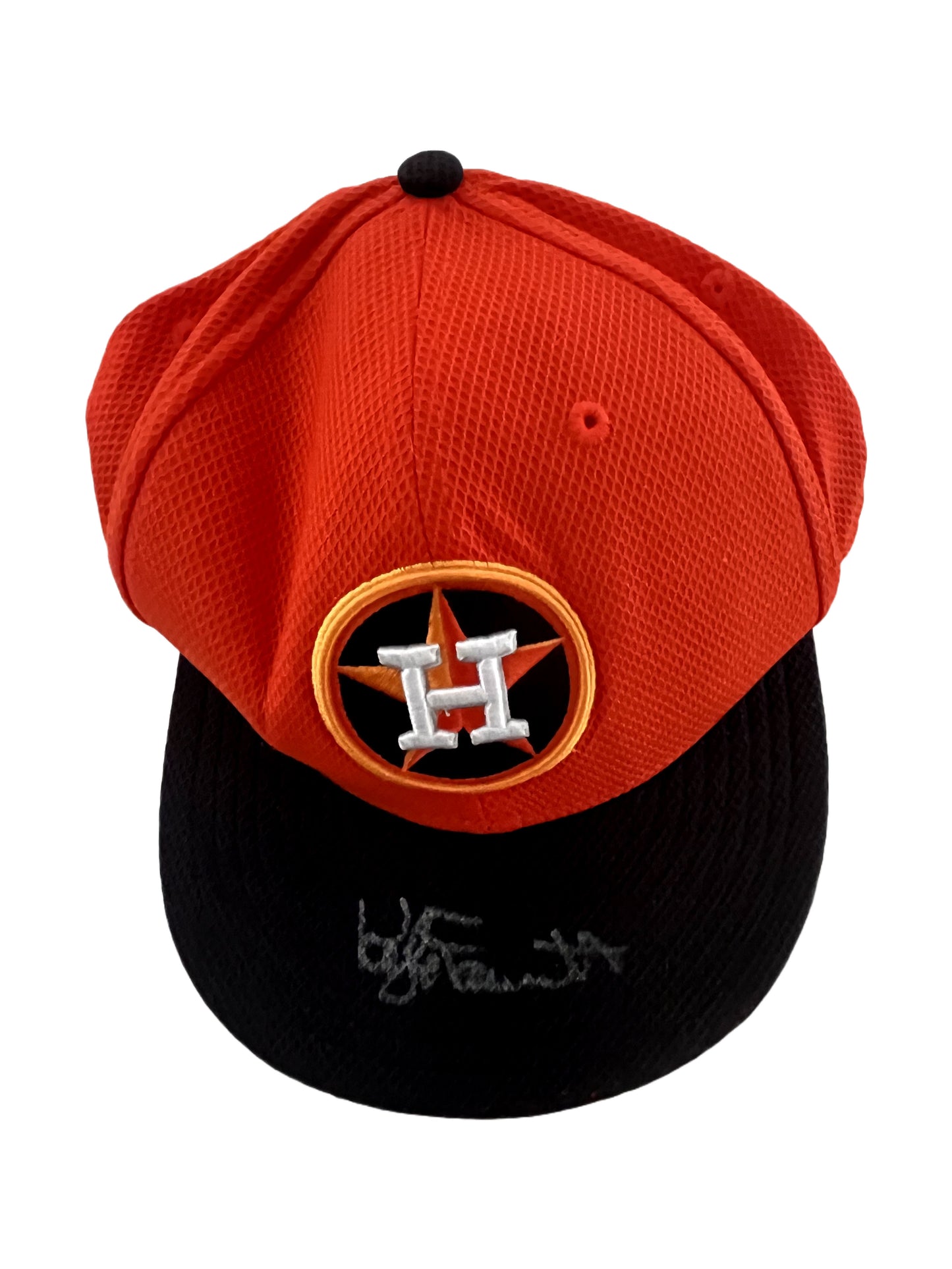 Kyle Farnsworth Autographed Astros Hat - Player's Closet Project