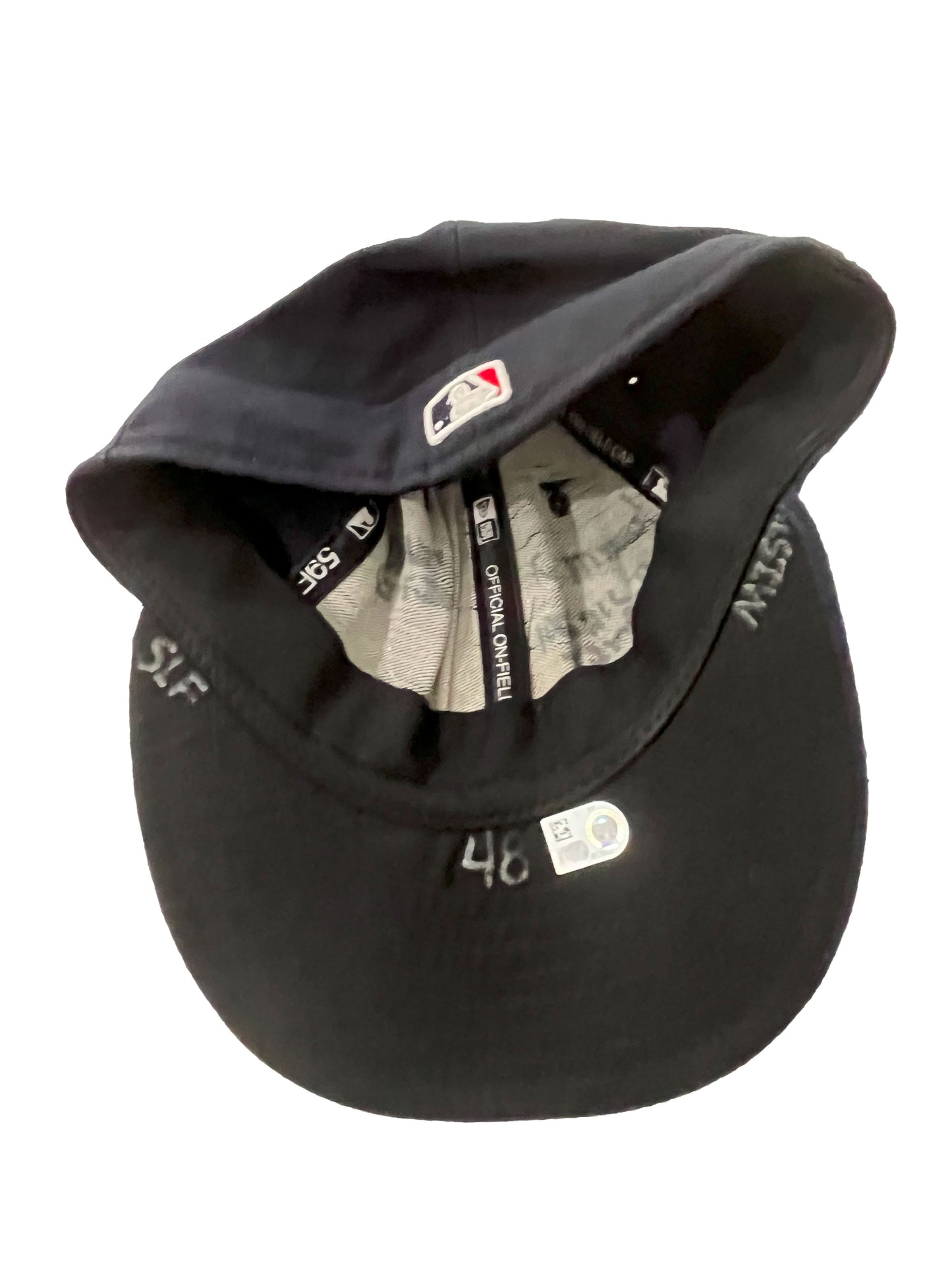 Kyle Farnsworth Autographed Yankees Hat - Player's Closet Project