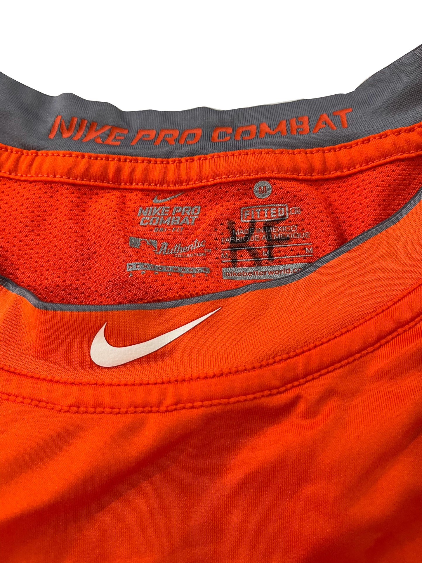 Kyle Farnworth Autographed Houston Astros Warm Up Shirt - Player's Closet Project