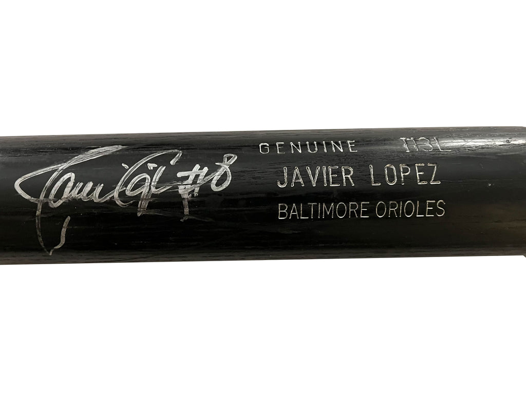 Game-Used or Autographed Bats