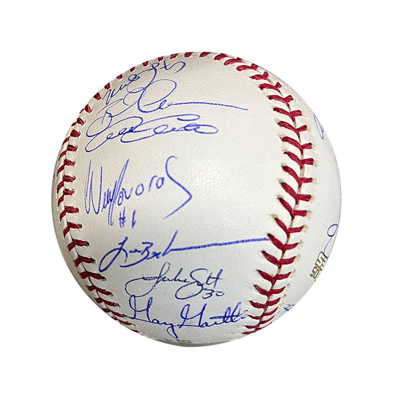 Lot Detail - 2005 Houston Astros World Series Team Signed Baseball