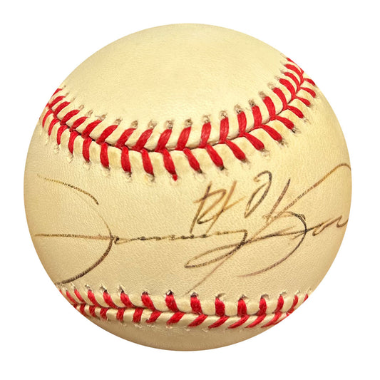 Sammy Sosa Autographed Baseball - Player's Closet Project