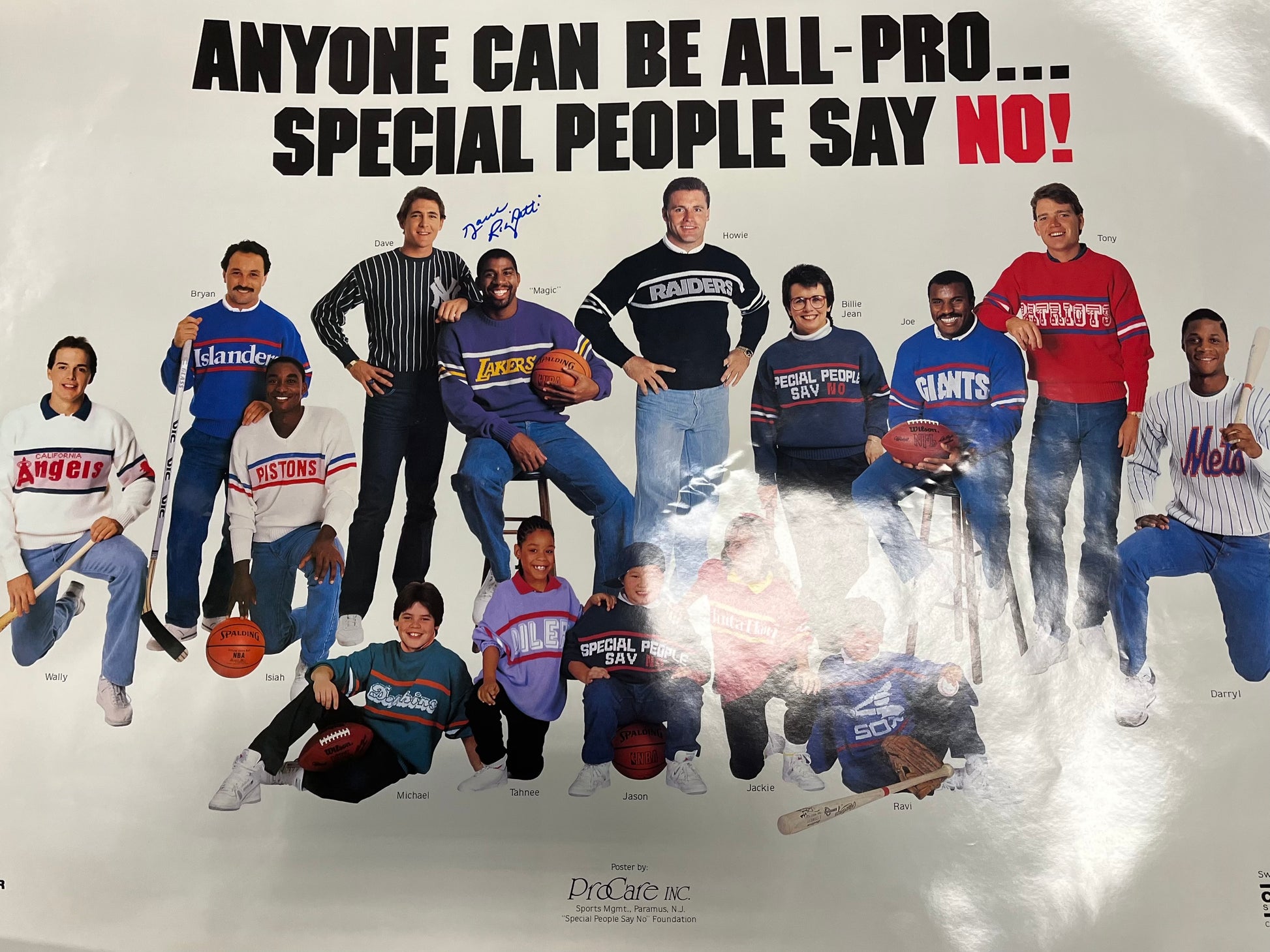 Authentic Autographed Memorabilia