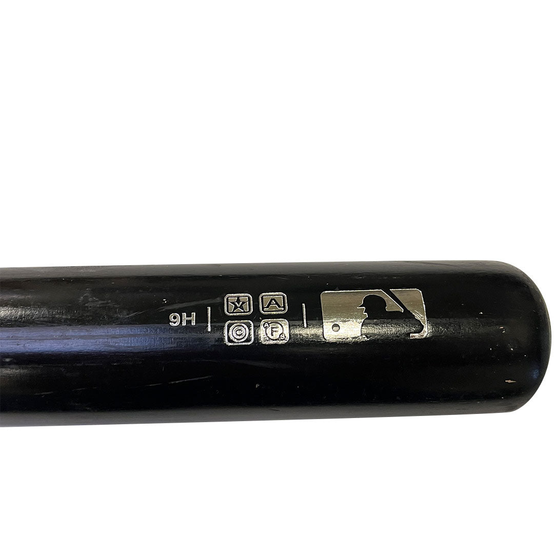 JB Shuck Game Used Bat - Player's Closet Project