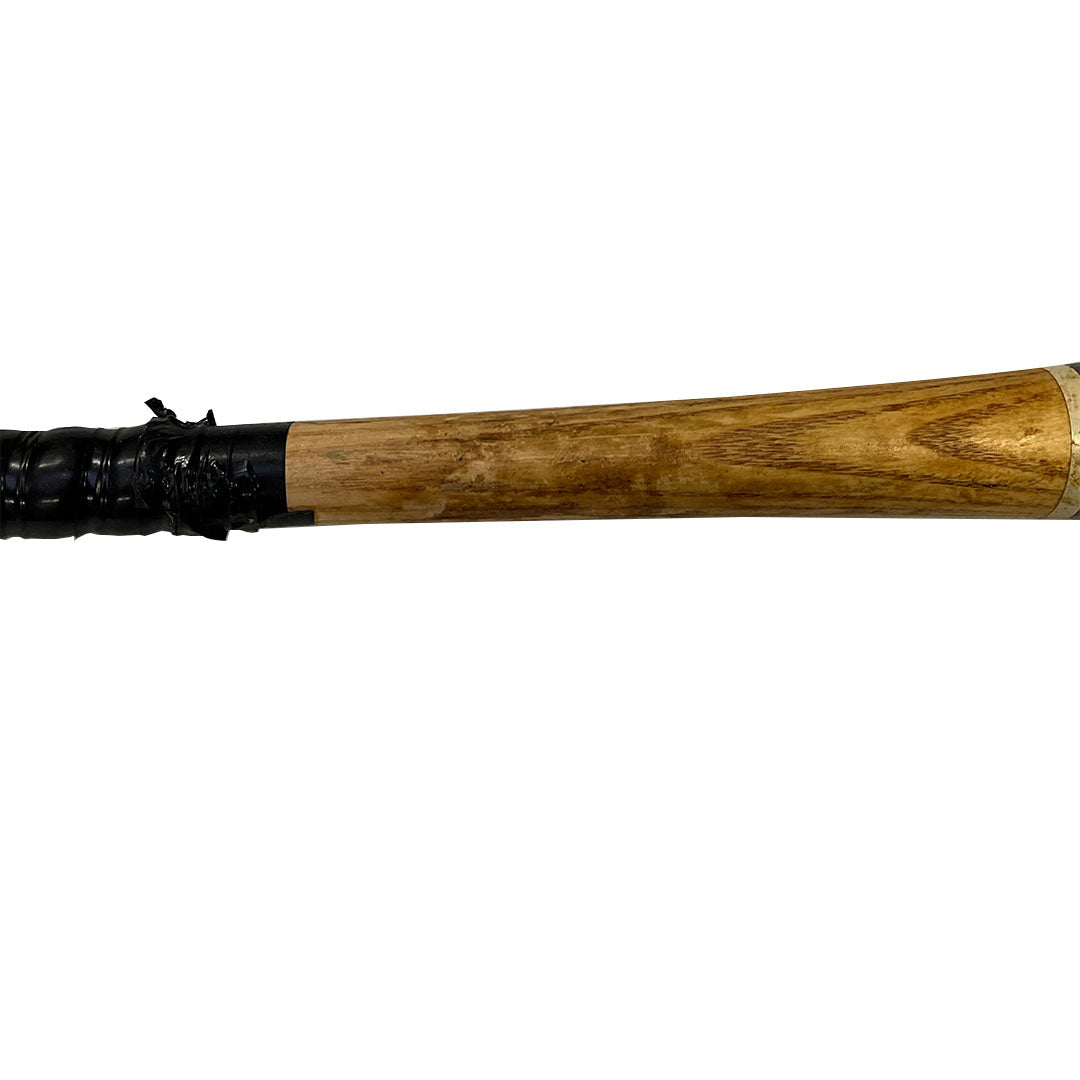 JB Shuck Game Used Bat - Player's Closet Project