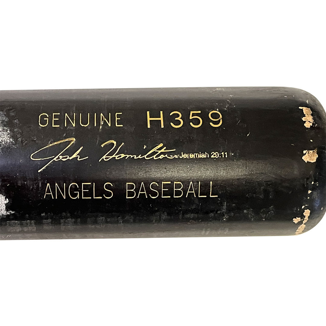 Josh Hamilton Game Used Bat - Player's Closet Project