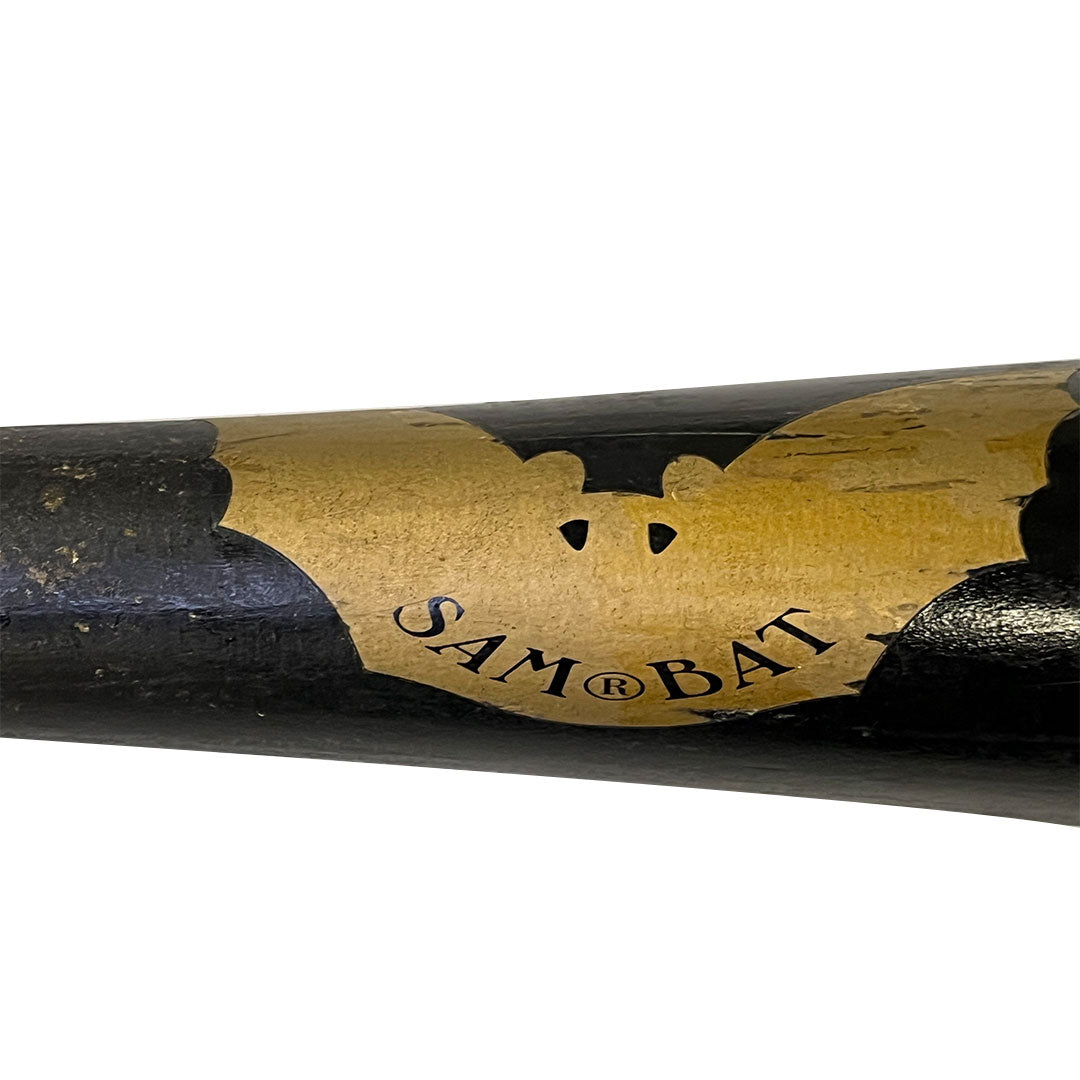 Dioner Navarro Game Used Bat - Player's Closet Project