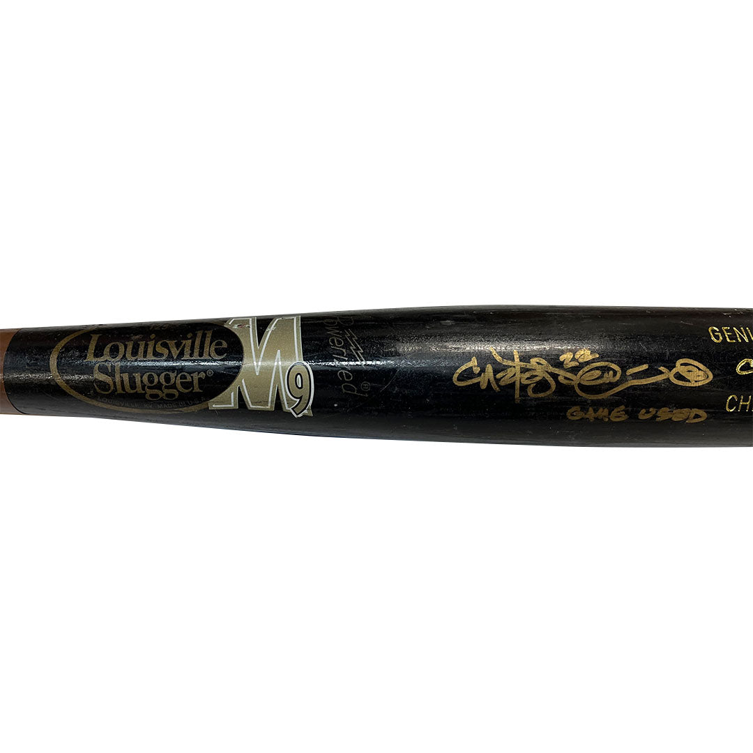 Carlos Pena Autographed Game Used Chicago Cubs Bat - Player's Closet Project