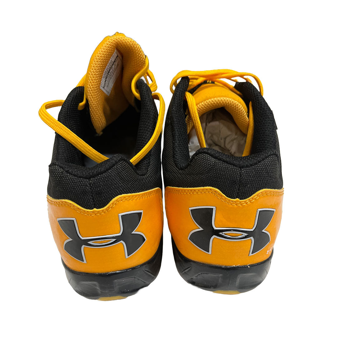 Travis Snider Autographed Game Used Cleats - Player's Closet Project