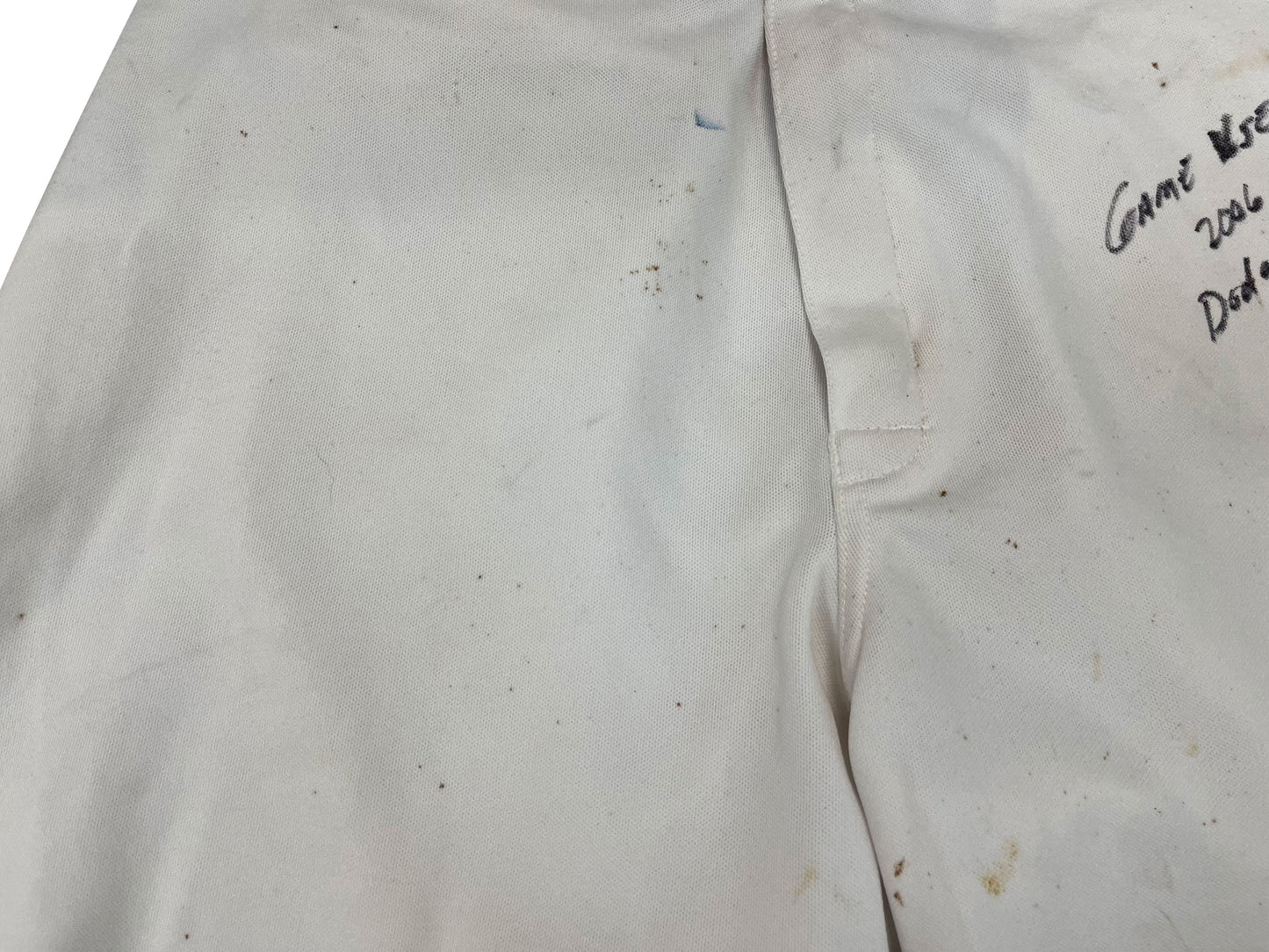 Toby Hall Autographed Game Used Los Angeles Dodgers Pants - Player's Closet Project