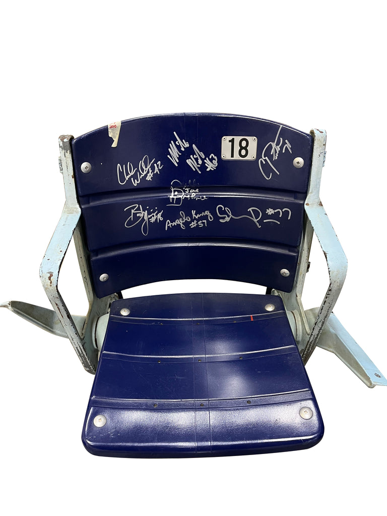 Logo Dallas Cowboys Bleacher Cushion