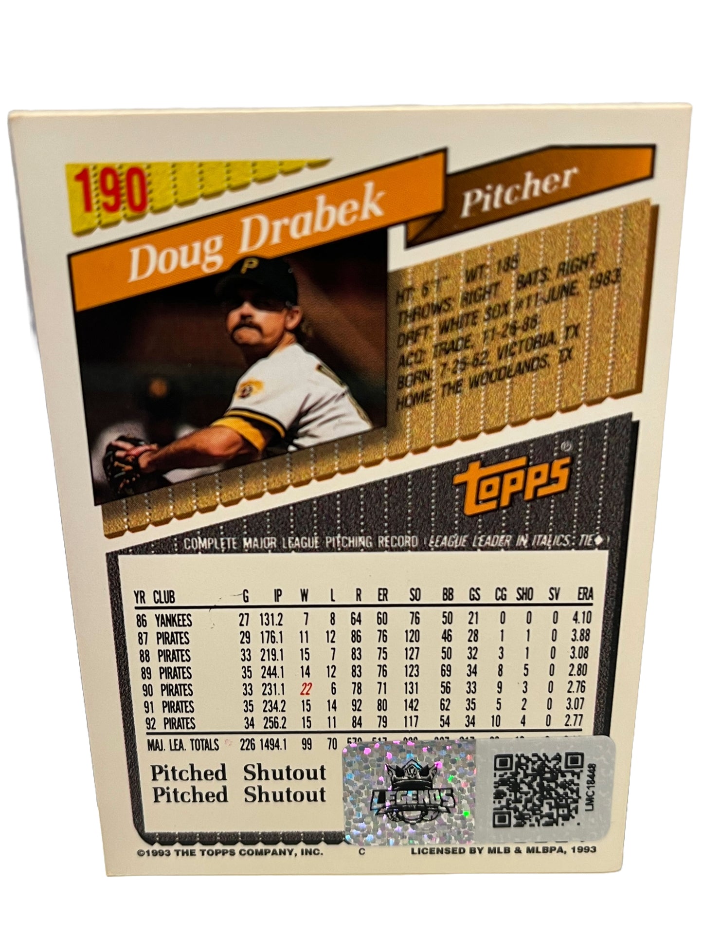 Authentic Autographed Memorabilia