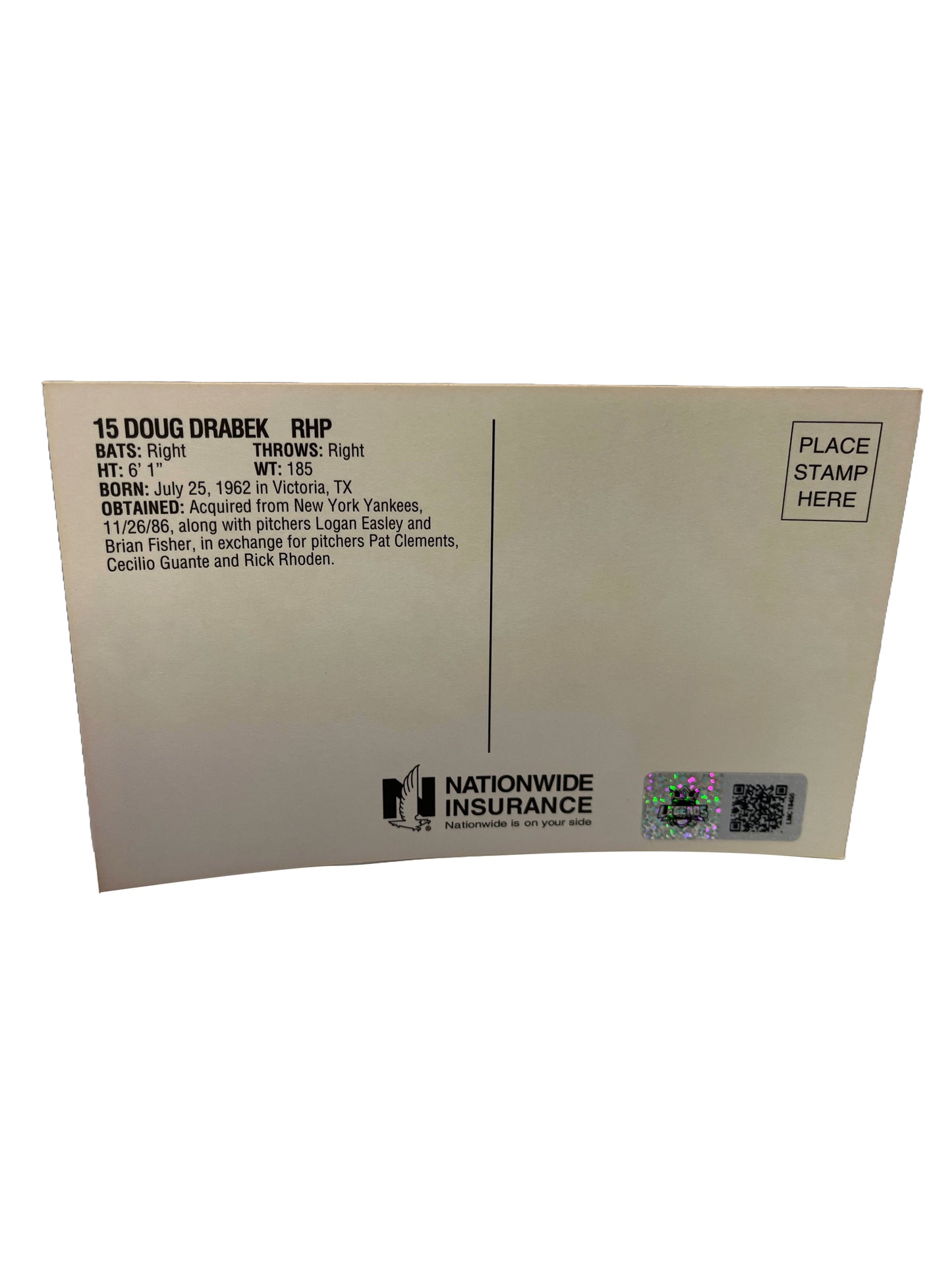 Authentic Autographed Memorabilia