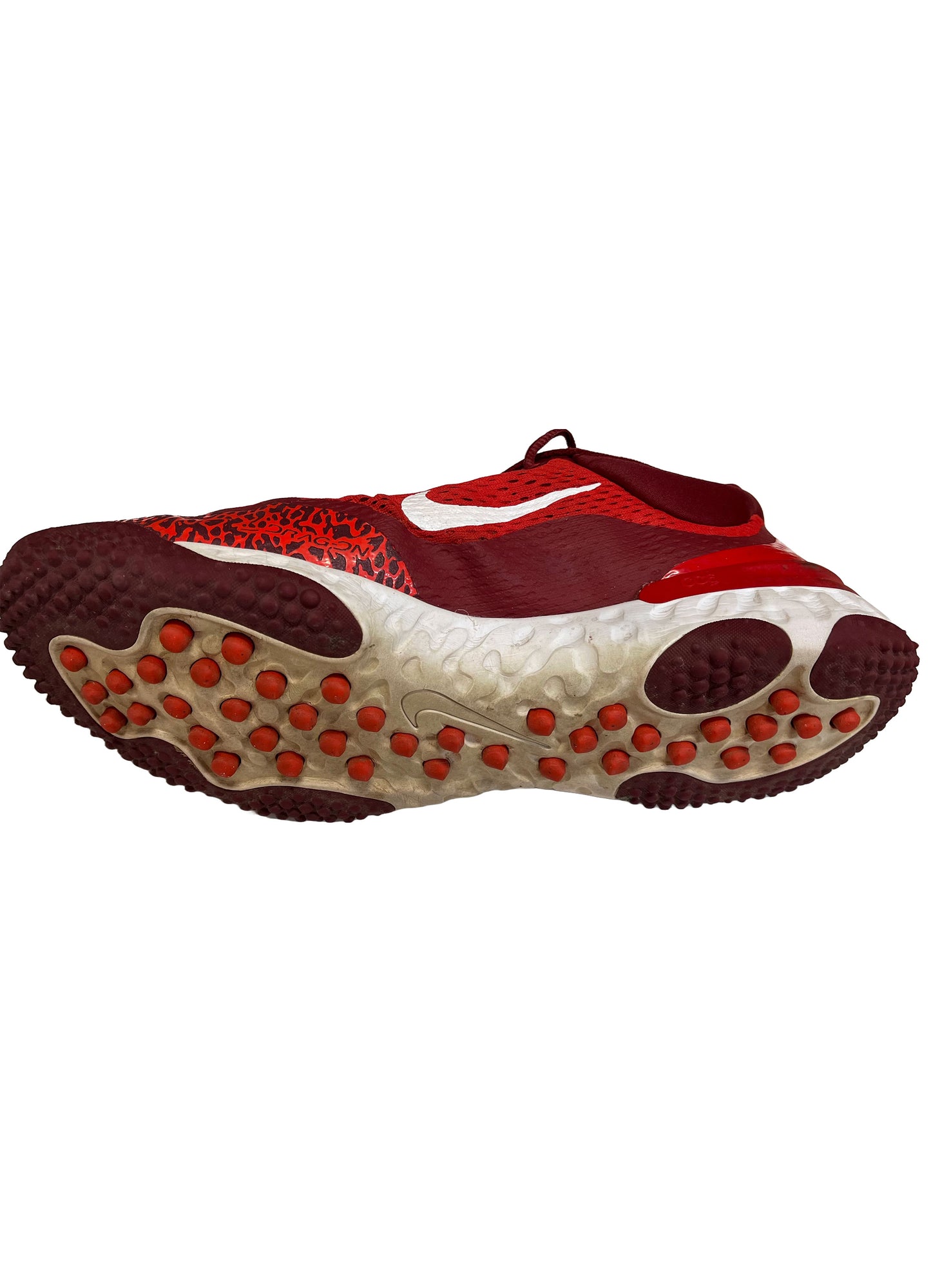 Bradley Zimmer Worn Field Shoes - Player's Closet Project