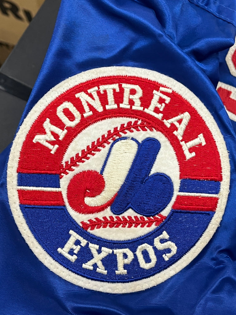 Tim Scott Montreal Expos Bullpen Used Jacket - Player's Closet Project