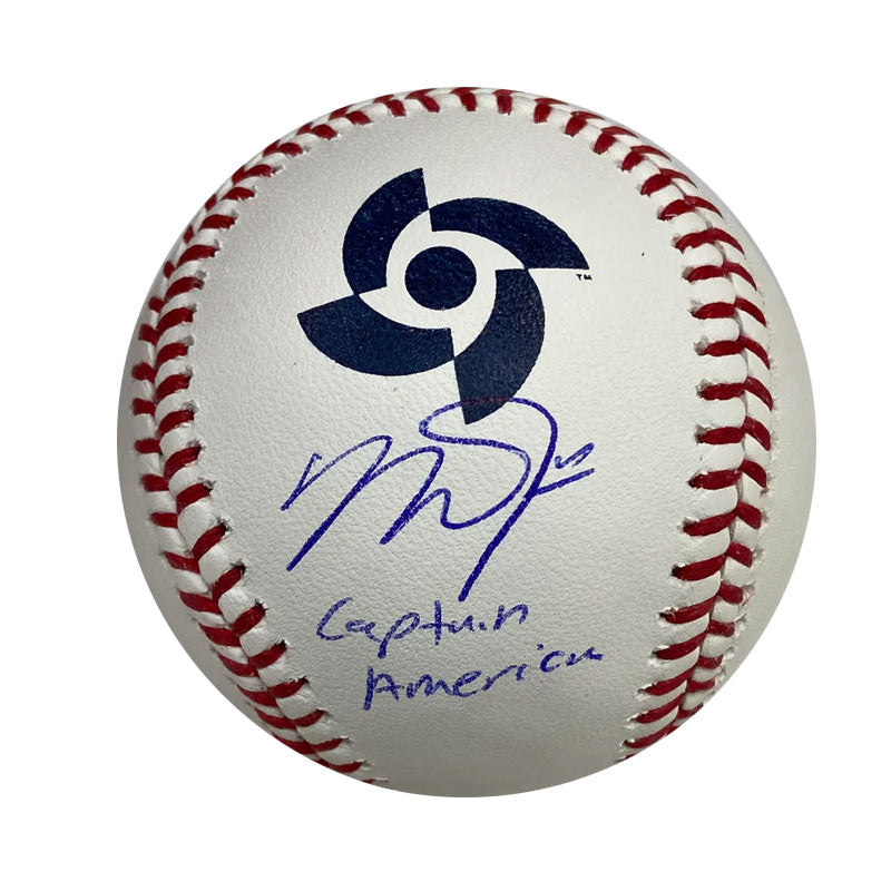 Mike Trout Autographed Baseball