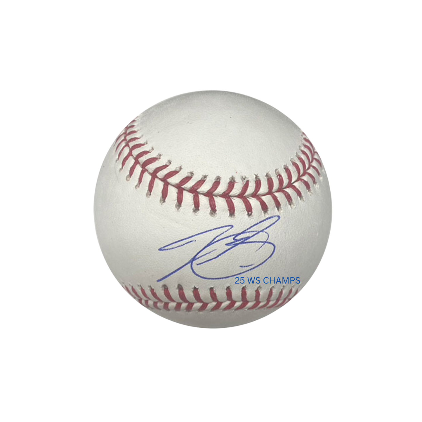 Tyler Glasnow Autographed Baseball - (PRESALE)