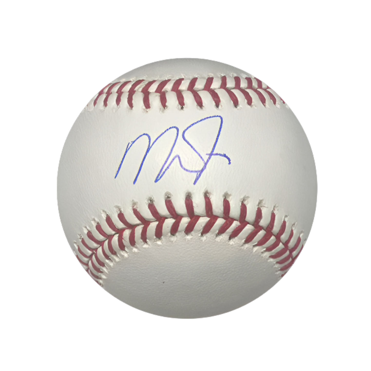 Mike Trout Autographed Baseball