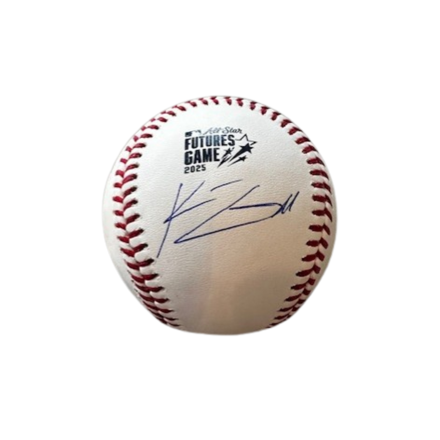 Konnor Griffin Autographed 2025 Futures Logo Baseball